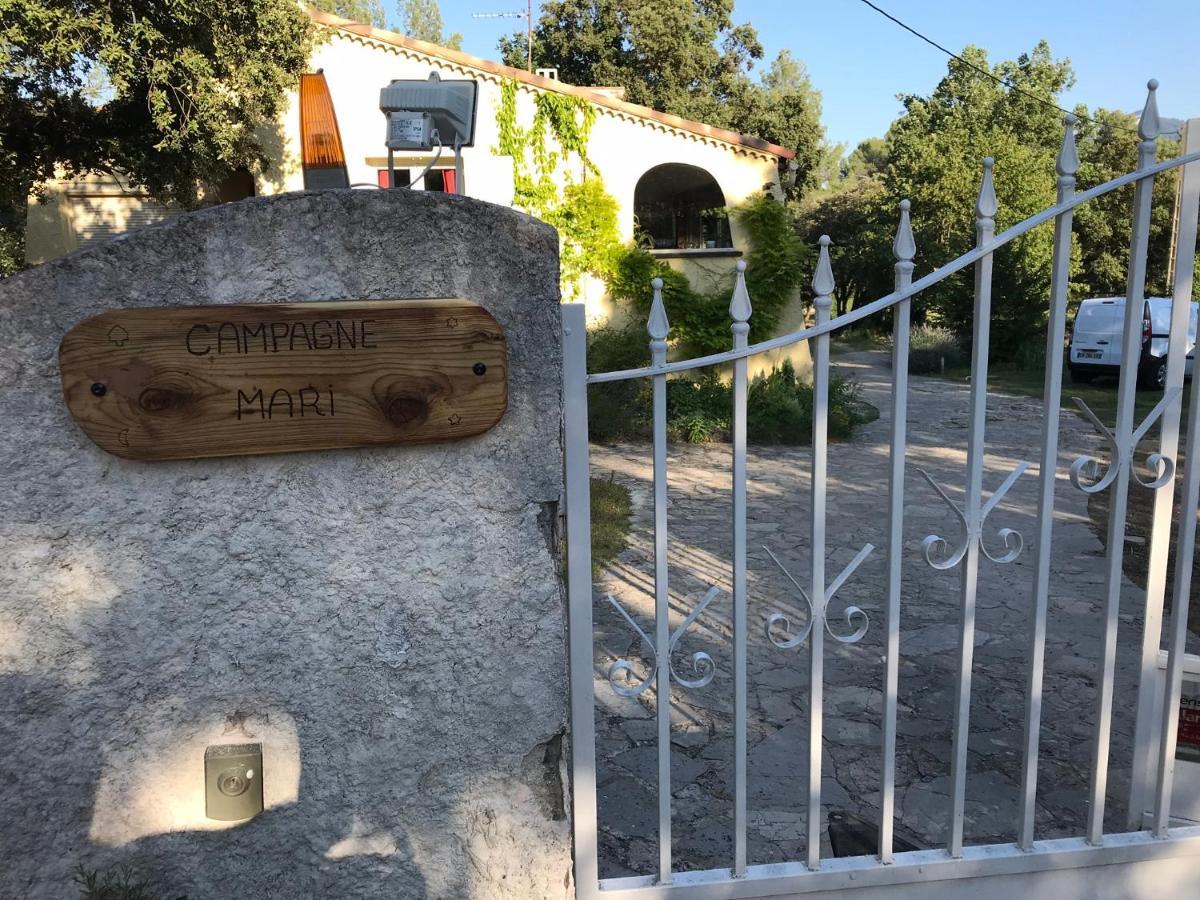 La Campagne De Mari Villa Peyrolles-en-Provence Buitenkant foto